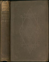 Essays on the Greek Christian poets and the English poets