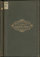 Memorial address on the life and character of Abraham Lincoln : delivered at the request of both houses of the Congress of America
