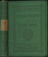 Poems of rural life in common English