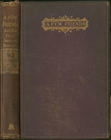 A few friends and how they amused themselves; a tale in nine chapters
