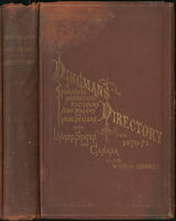 Directory of booksellers, stationers, newsdealers and music dealers and list of libraries in the United States and Canada : complete to November 1st, 1870.
