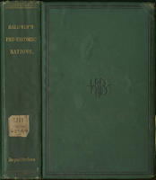 Pre-historic nations : or, Inquiries concerning some of the great peoples and civilizations of antiquity, and their probable relation to a still older civilization of the Ethiopians or Cushites of Arabia