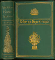 The art of beautifying suburban home grounds of  small extent