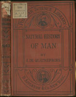 The natural history of man : a course of elementary lectures
