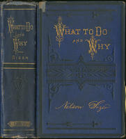 What to do, and why : and how to educate each man for his proper work