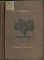 Theatrum majorum : the Cambridge of 1776, wherein is set forth an account of the town, and of the events it witnessed