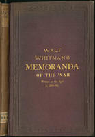 Memoranda during the war