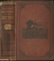 Pen and pencil sketches of the great riots : An illustrated history of the railroad and other great American riots