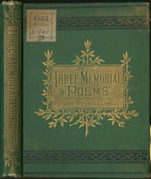 Three memorial poems