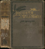 Locusts and wild honey