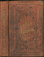 the lady's almanac for 1875