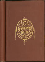 Student's guide. Theoretical Department. Eastman National Business College. : Poughkeepsie, N.Y., On-the-Hudson. The only practial institution of learning in the United States