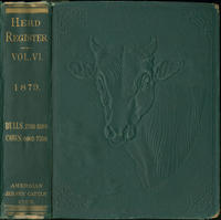 Herd register of the American Jersey Cattle Club.  Volume VI. - 1879