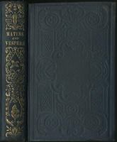 Matins and vespers: with hymns and occasional devotional pieces