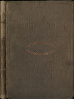 Sketches of scenery and notes of personal adventure in California and Mexico