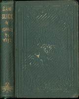 Wise saws: Sam Slick in search of a wife.