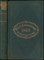 A memorial of the semi-centennial celebration of the founding of Hamilton College, Clinton, N.Y.