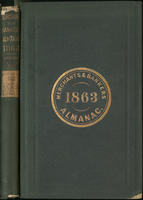 The merchants and bankers' almanac, for 1863
