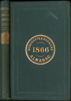 The Merchants and bankers&#039; almanac, for 1866