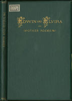 Edwin and Elvira. Sketches of travel, and other poems