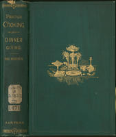 Practical cooking and dinner giving