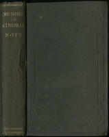 Memoir of Abner Kingman Nott :   late pastor of the First Baptist Church in the city of New york, with copious extracts from his correspondenc .