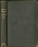 Tupper's proverbial philosophy :   a book of thoughts and arguments, originally treated. Also, a thousand lines, and other poems.