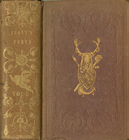 The poetical works of Sir Walter Scott :   in two volumes.