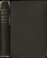 Domestic history of the American Revolution