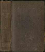 Rural letters and other records of thought at leisure :   written in the intervals of more hurried literary labor.