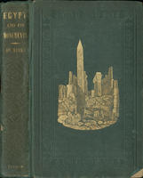 The monuments of Egypt; or, Egypt a witness for the Bible