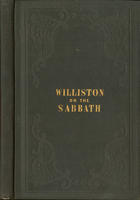 Five discourses on the Sabbath