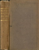 The history of political parties in the state of New-York