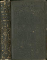 The bible not of man