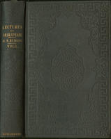 Lectures on Shakspeare