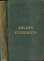 Rollo’s experiments