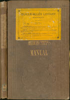 The American citizen’s manual of reference