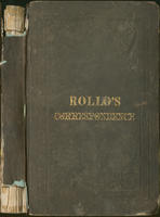Rollo’s correspondence