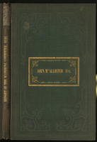 Annual report of the Watering Committee, for the year 1848