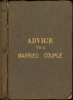 The Christian minister’s affectionate advice to a married couple