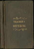 Teachers’ offering; or Interesting stories for school children