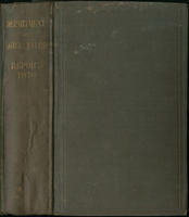 Report of the Commissioner of Agriculture for the year 1870