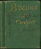 Bibelots and Curios: A Manual for Collectors, with a Glossary of Technical Terms