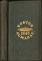 The Boston Almanac for the Year 1845