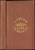 The Boston Almanac for the Year 1844