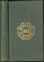 The Boston Almanac for the Year 1851