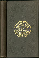 The Boston Almanac for the Year 1851