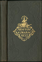 The Boston Almanac for the Year 1852