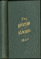 The Boston Almanac for the Year 1855