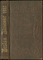The Boston Almanac for the Year 1857